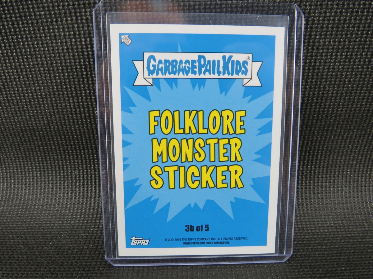 2019 Topps Garbage Pail Kids - Tall Paul #3b - Purple1