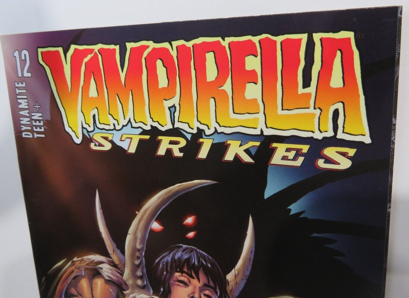 Vampirella Strikes #12 Cover D - 2023 Dynamite Comic