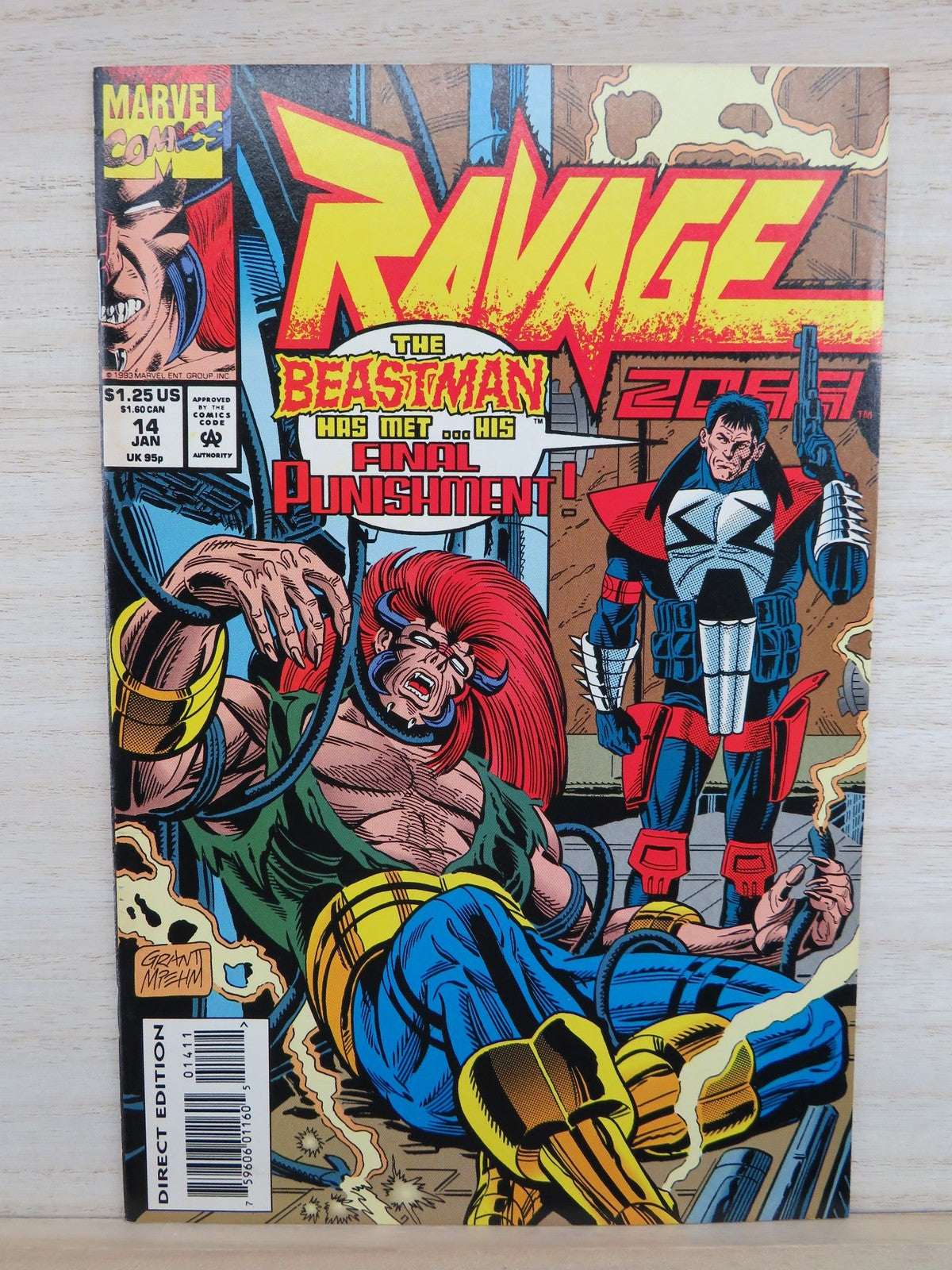 Ravage 2099 #14 Jan 1994 - Marvel Comic