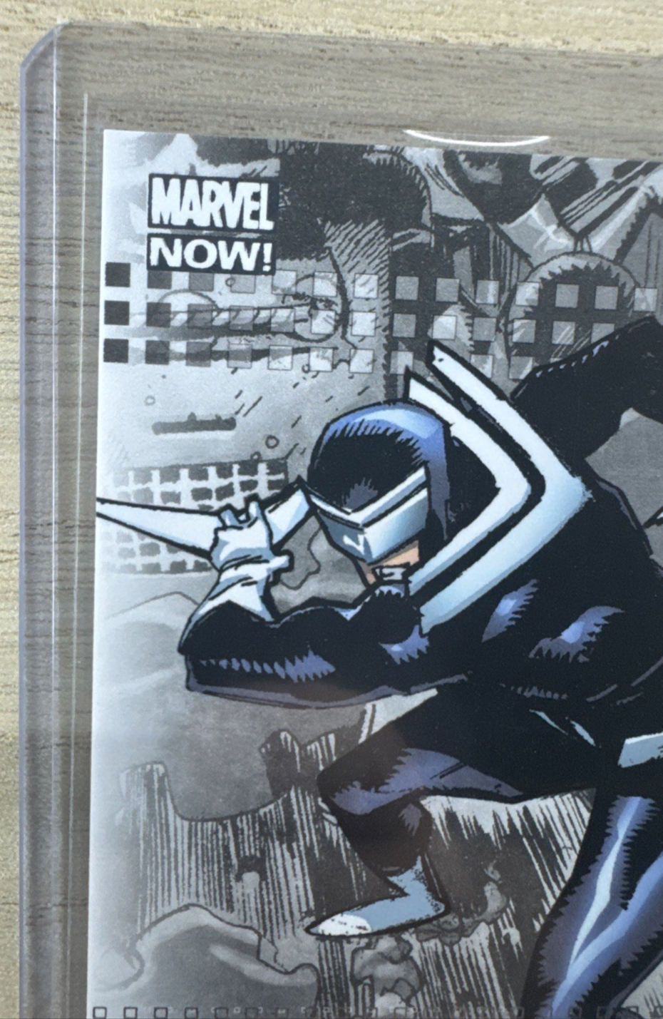2013 Upper Deck Marvel Now SILVER - #16 Boomerang