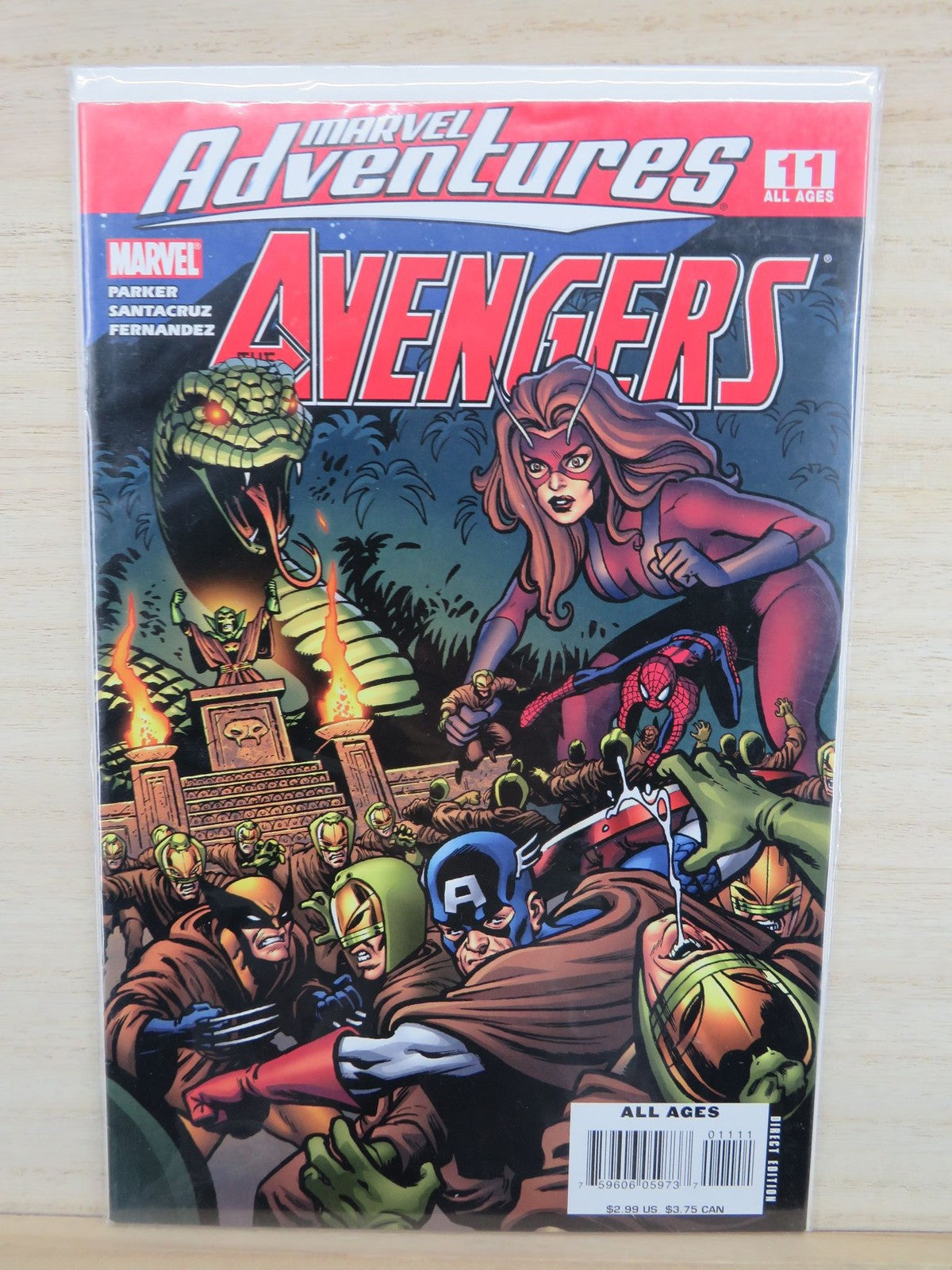Marvel Adventures The Avengers #11 - Marvel Comic