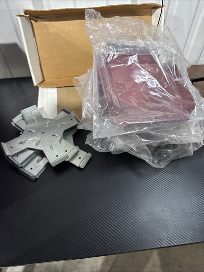 MULTILINK 4 Way Fitting 1 1/4” Brick Red (8 Pieces)