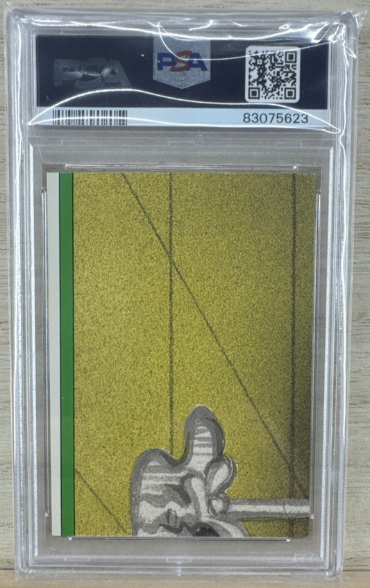 1987 GARBAGE PAIL KIDS - HISSY MISSIE 404b - PSA 91