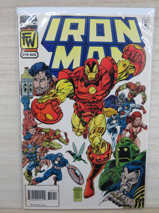 Iron Man #319 Aug 1995 - Marvel Comic