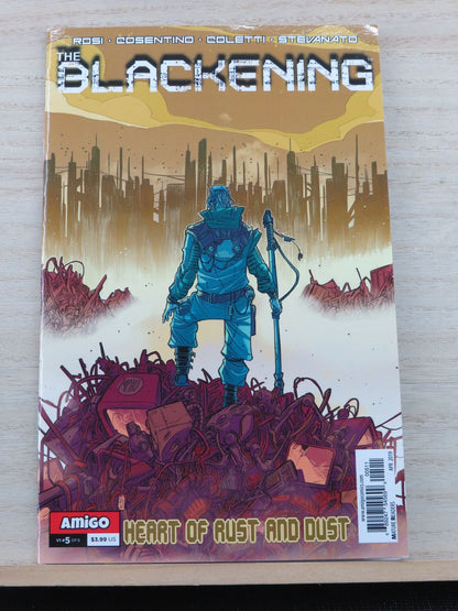 The Blackening #5 Apr 2019 - Amigo Comic1