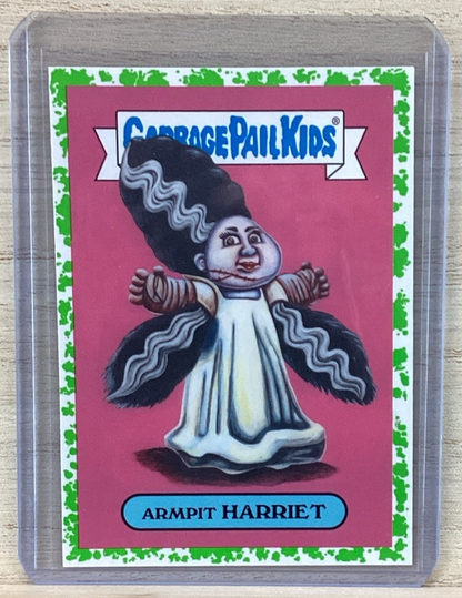 2018 Topps Garbage Pail Kids - Armpit Harriet - Green