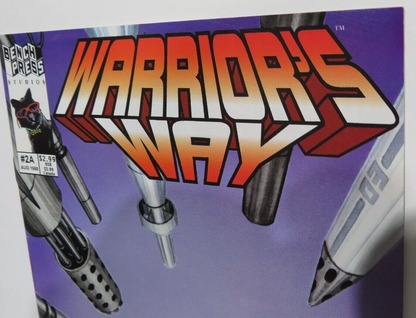 Warrior's Way #2A - Bench Press Comic
