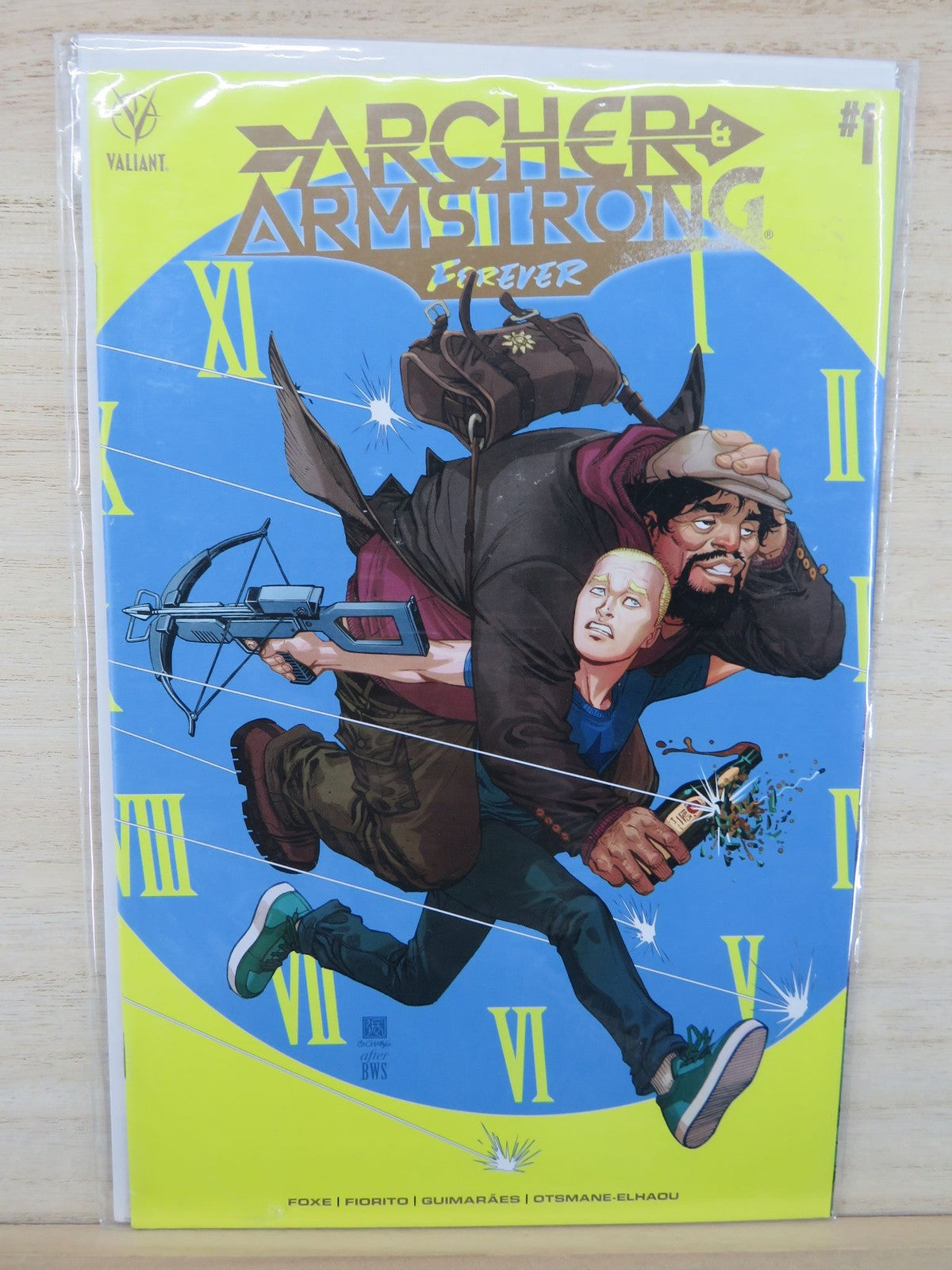 Archer & Armstrong Forever #1 - 2022 Valiant Comic