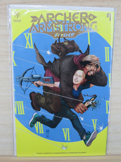 Archer & Armstrong Forever #1 - 2022 Valiant Comic