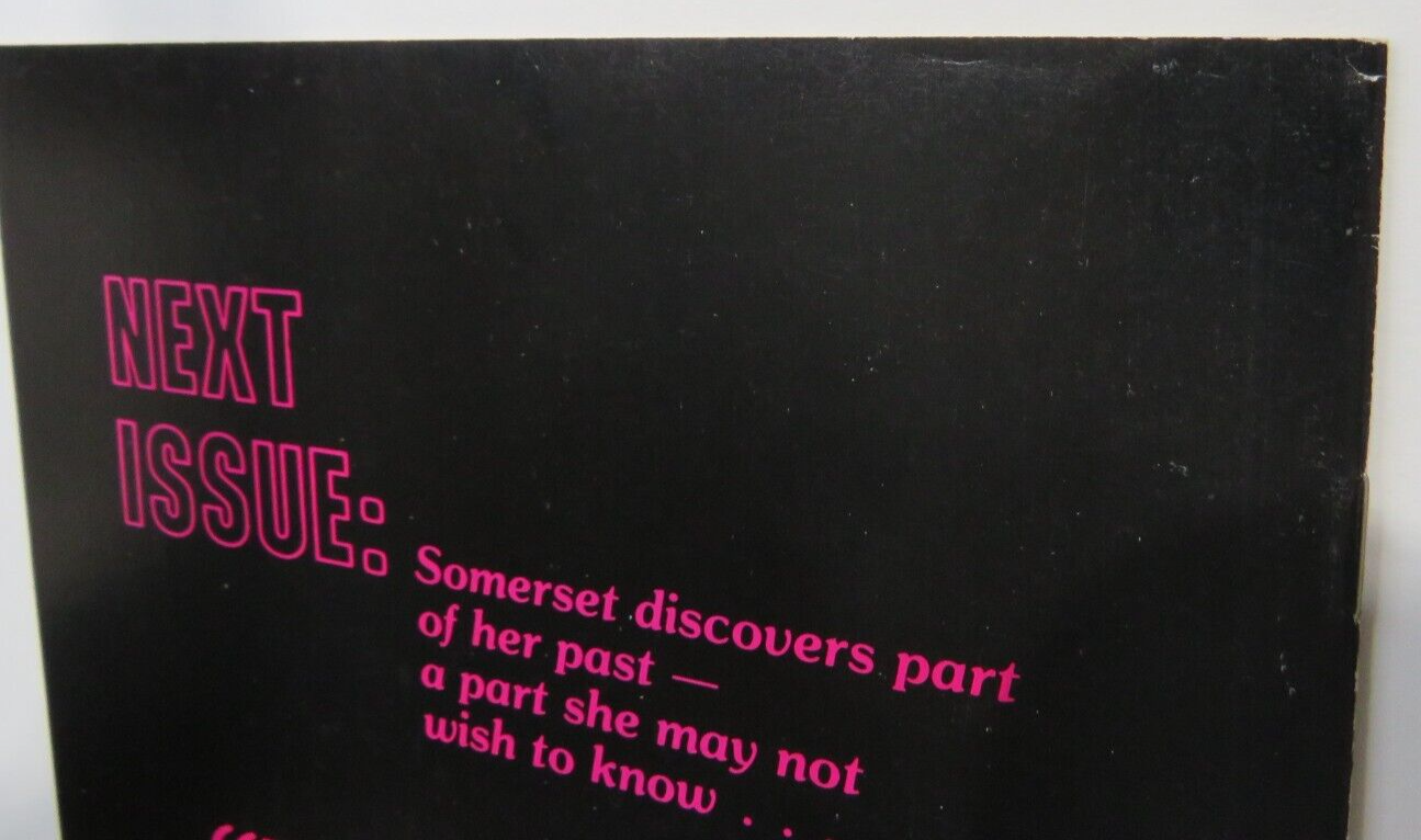 Somerset Holmes #2 -  PC Comic 1983