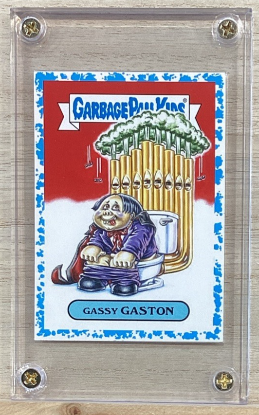 2018 Topps Garbage Pail Kids - Gassy Gaston - Blue 51/99