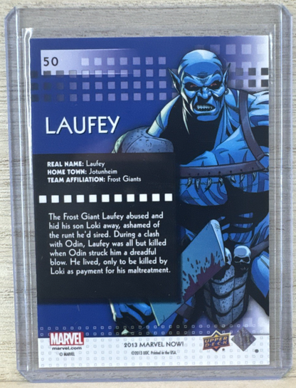 2013 Upper Deck Marvel Now SILVER - #50 Laufey