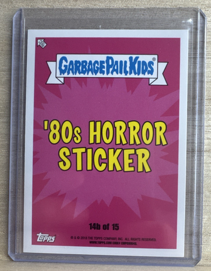 2018 Topps Garbage Pail Kids - Chris Keeper