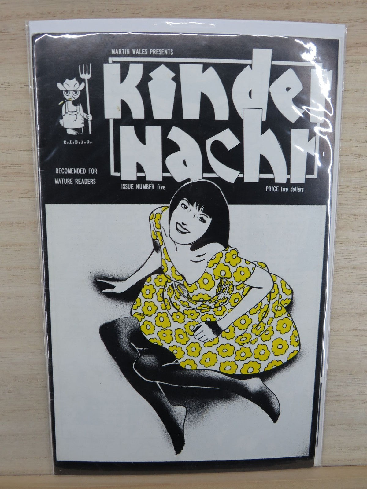 Martin Wales Presents KINDER NACHT #5 - 1993