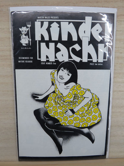 Martin Wales Presents KINDER NACHT #5 - 1993