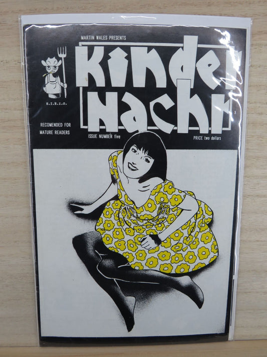 Martin Wales Presents KINDER NACHT #5 - 1993