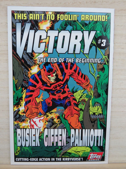 Victory #1 of 5 - Topps Comic - 1994