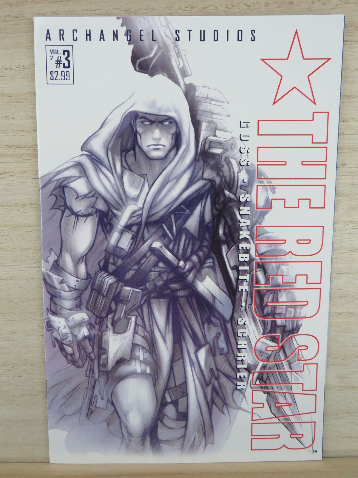 The Red Star Vol 2 #3 - Archangel Studios Comic