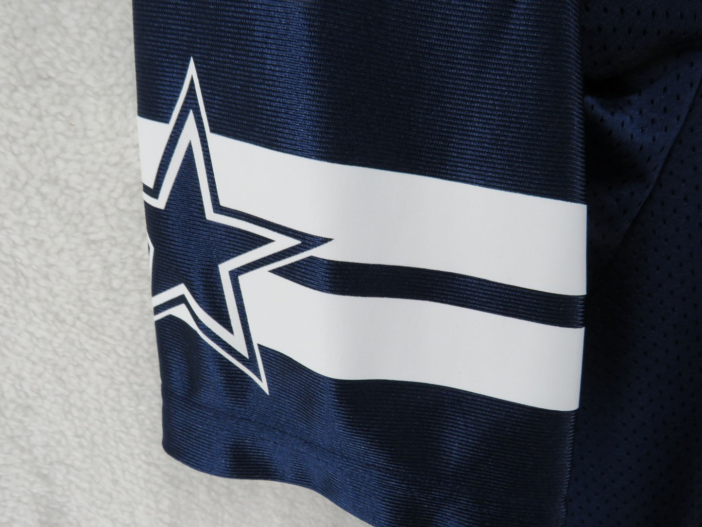 Dallas Cowboys Authentic Apparel Jersey - Men's 2XL - Dak Prescott #4