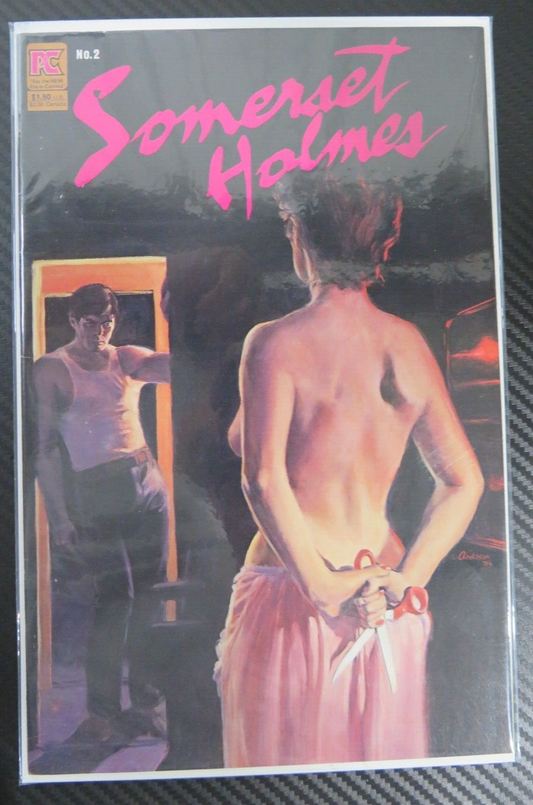 Somerset Holmes #2 -  PC Comic 1983
