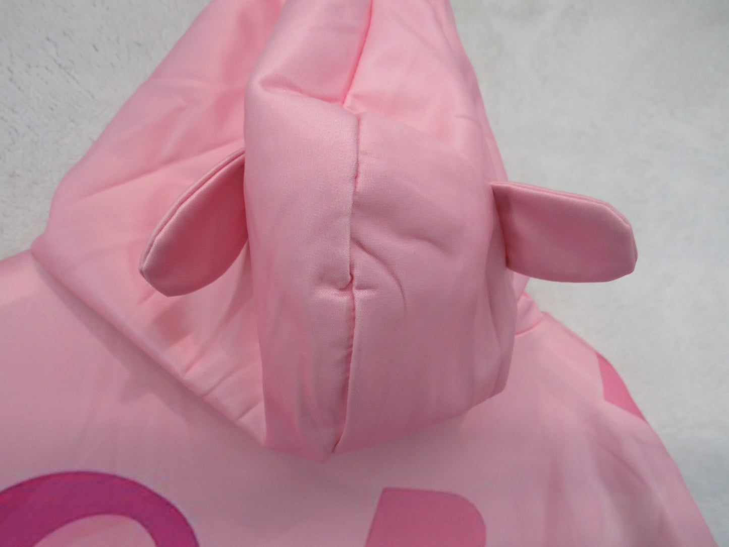 BTS Pink Hearts Long Sleeve Hoodie - Size XL