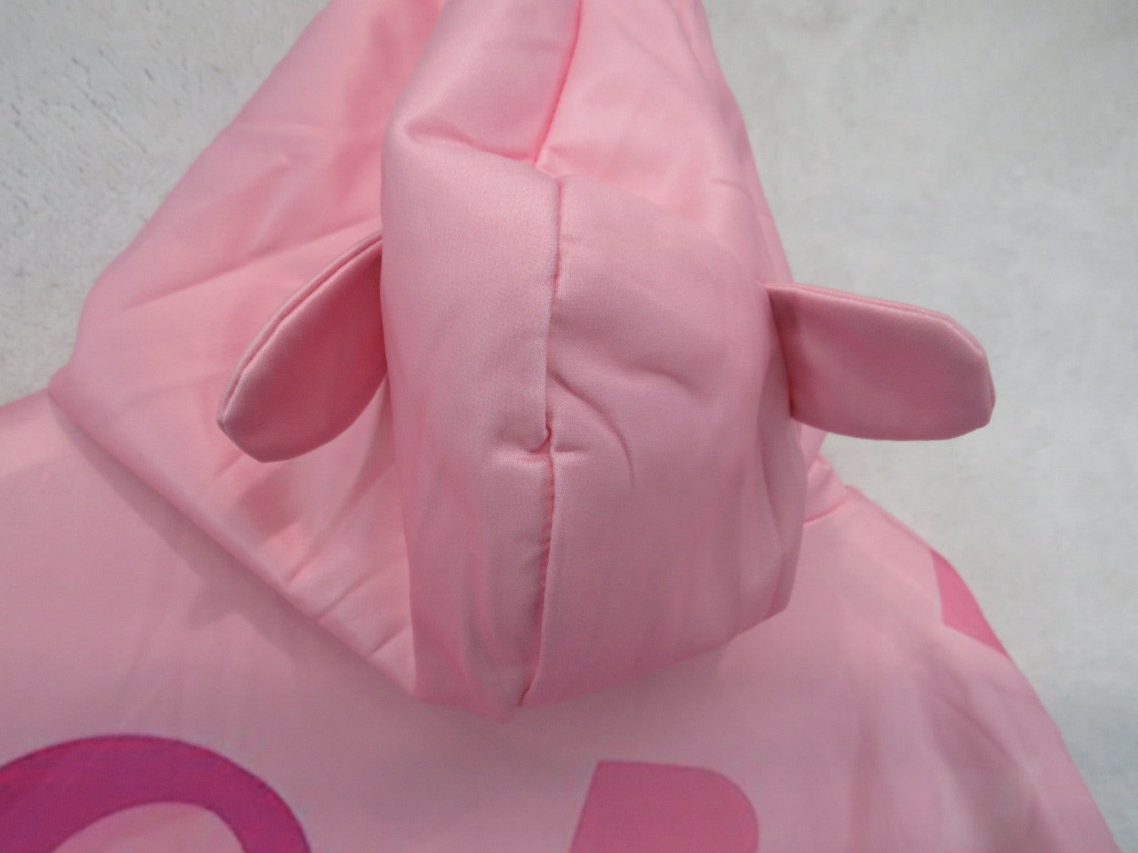 BTS Pink Hearts Long Sleeve Hoodie - Size XL