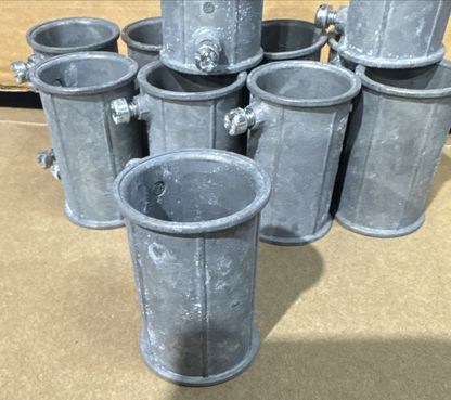 Bridgeport 242-DC 1” EMT Coupling Set Screw Concrete Tight - Pack Of 11 Pieces