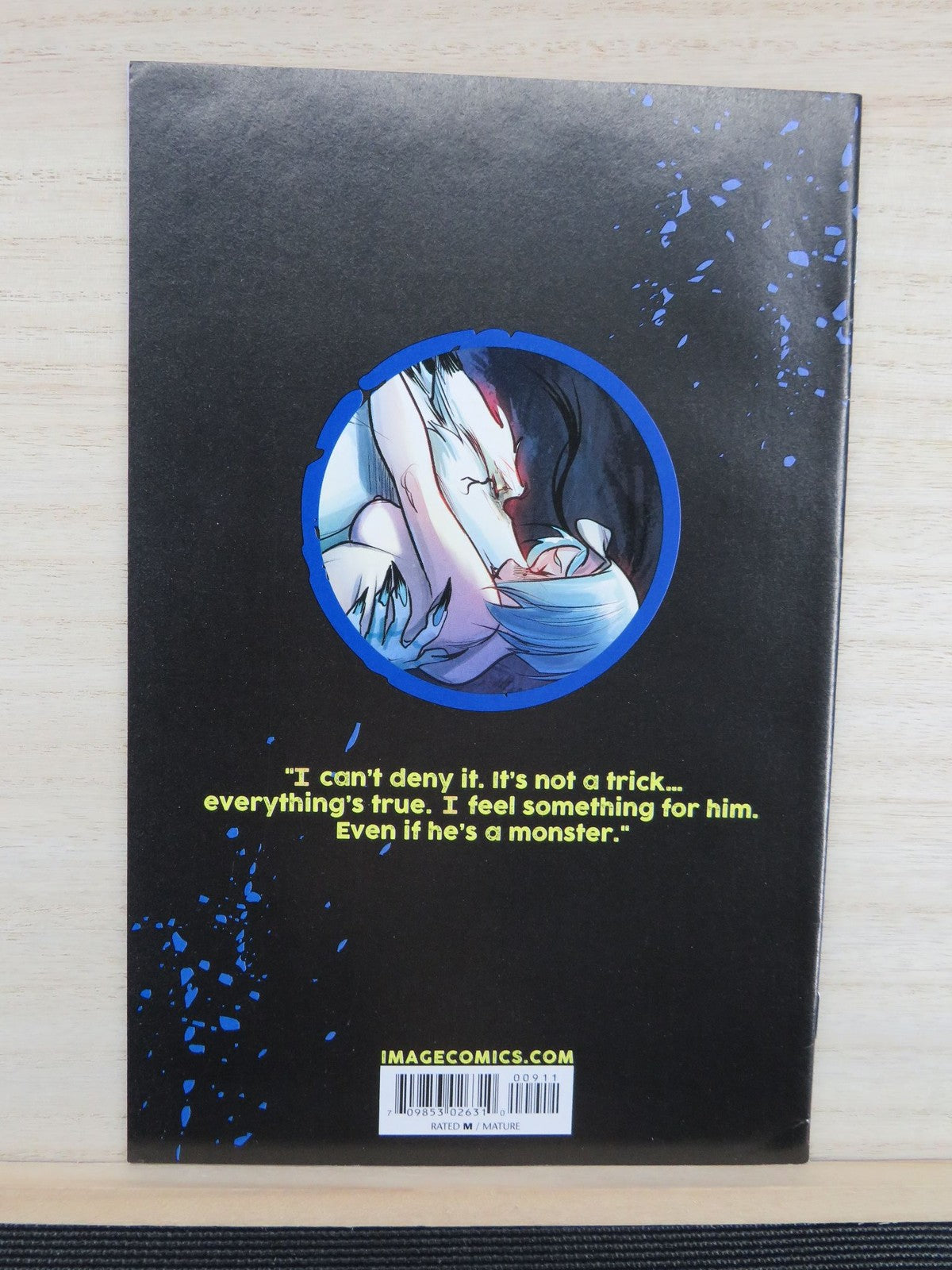 Unnatural #9 - Image Comics - 2019