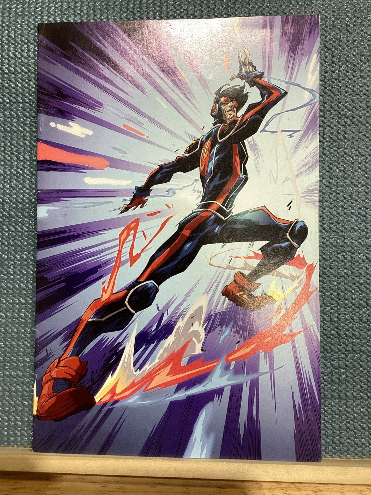 Accell #1B - Catalyst Prime Joe Casey