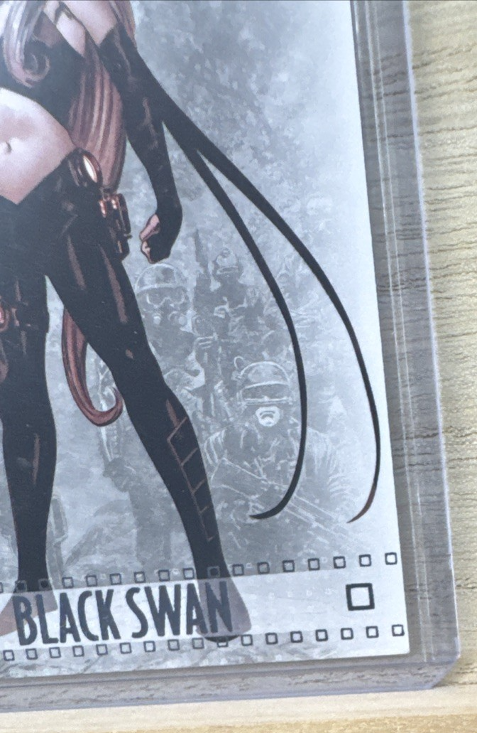 2013 Upper Deck Marvel Now SILVER - #13 Black Swan