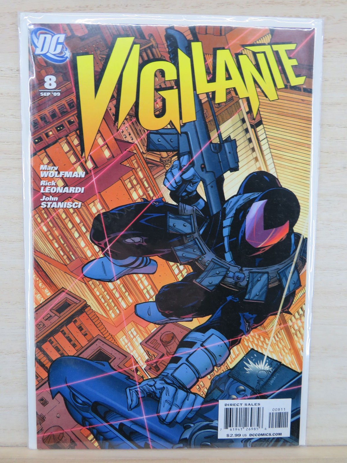 Vigilante #8 Sep 2009 - DC Comic