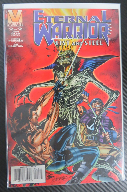 Eternal Warrior: Fist and Steel #2 - Valiant Comic