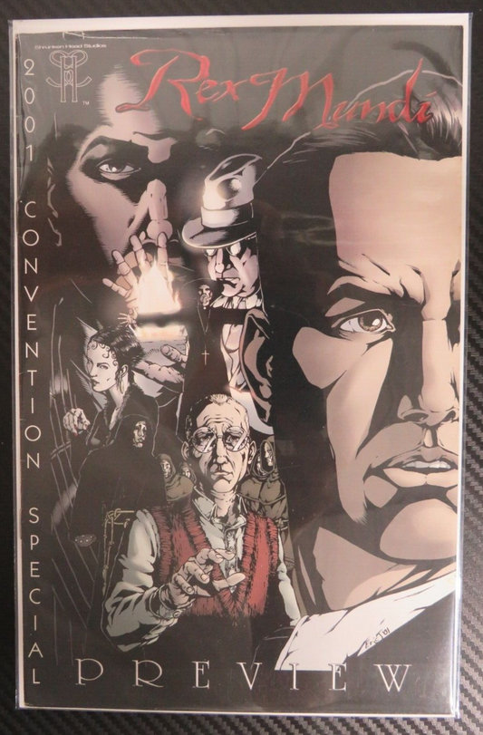 Rex Mundi Convention Preview #1 2001 Comic Book