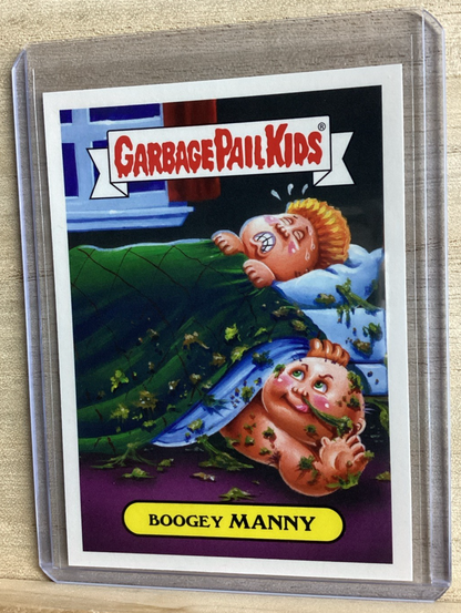 2018 Garbage Pail Kids - Boogey Manny
