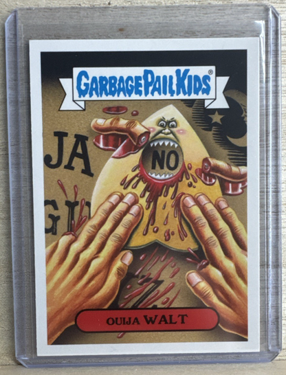 2018 Topps Garbage Pail Kids - Ouija Walt
