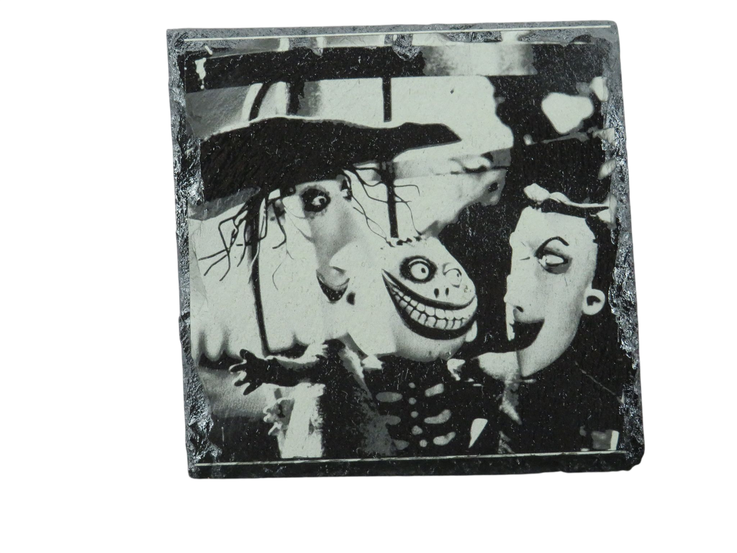Laser Engraved Slate Coaster - NMBC12