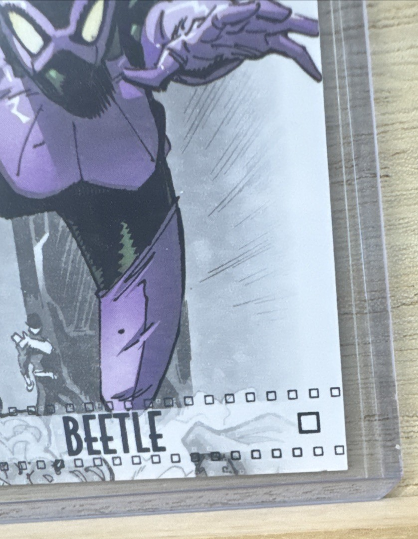 2013 Upper Deck Marvel Now SILVER - #10 Beetle