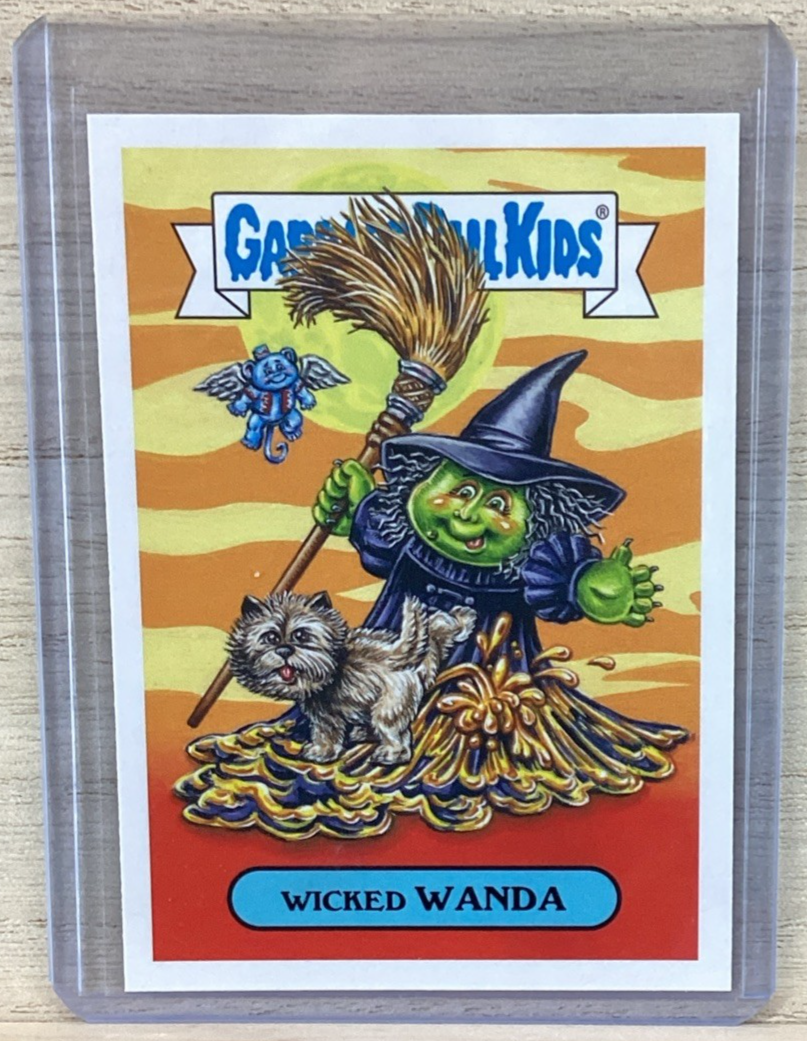 2018 Topps Garbage Pail Kids - Wicked Wanda