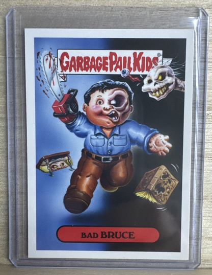 2018 Topps Garbage Pail Kids - Bad Bruce