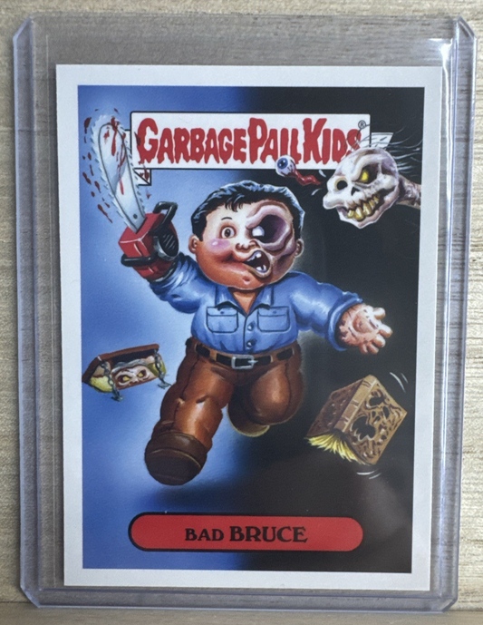 2018 Topps Garbage Pail Kids - Bad Bruce