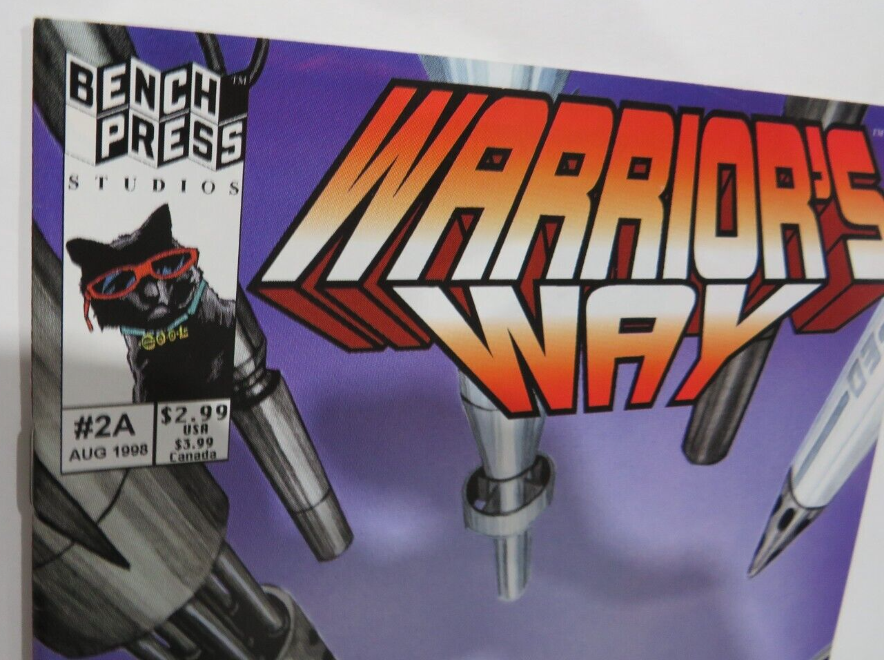 Warrior's Way #2A - Bench Press Comic