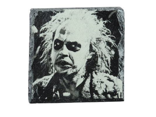 Laser Engraved Slate Coaster - BG8