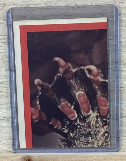 1980 Universal City Studios Hall of Fame Sticker Card - The Mad Scientist  #6