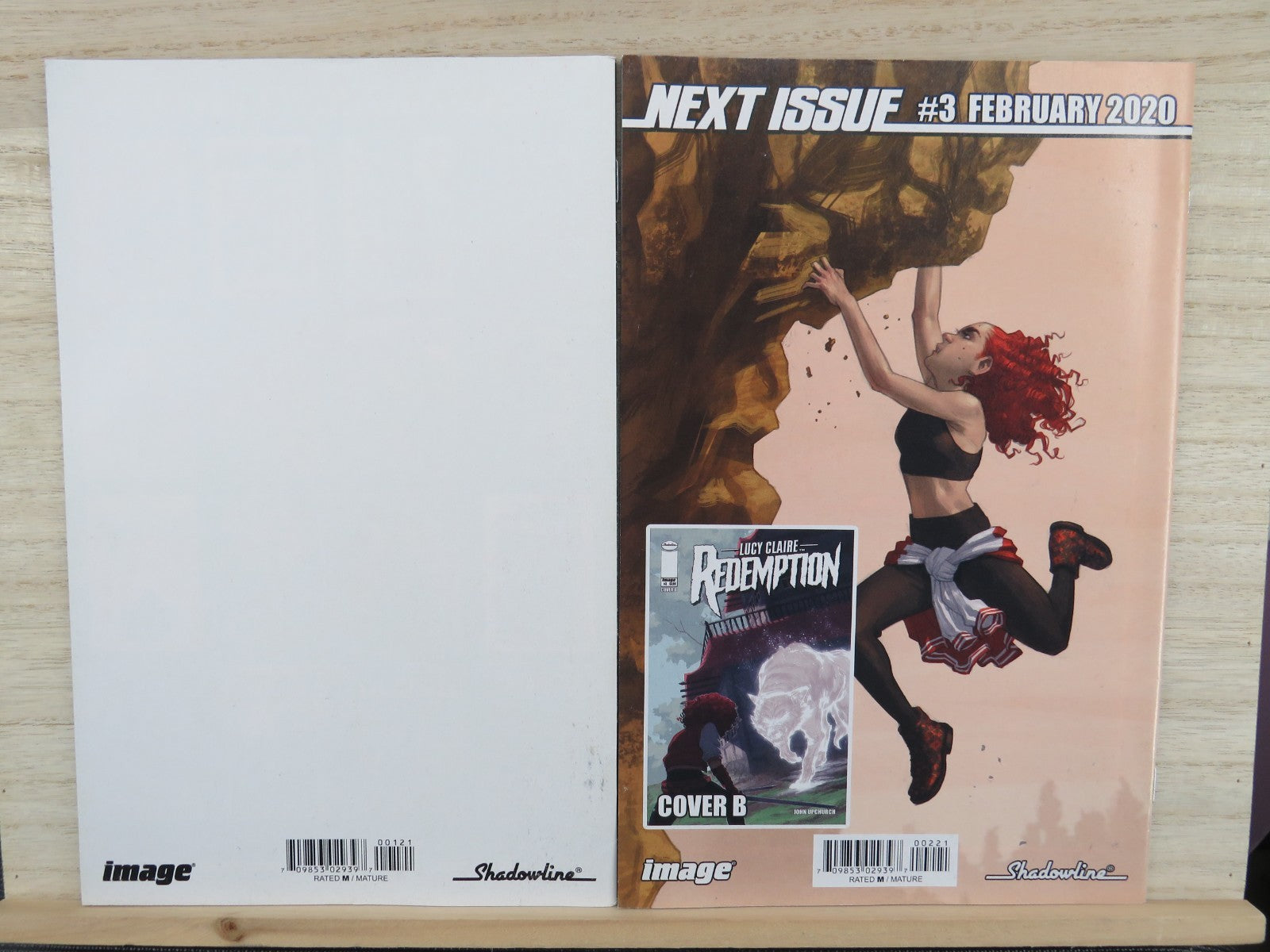 Lucy Claire Redemption #1 & #2 both Cover B - 2019 - Image Comics - Lot of 2
