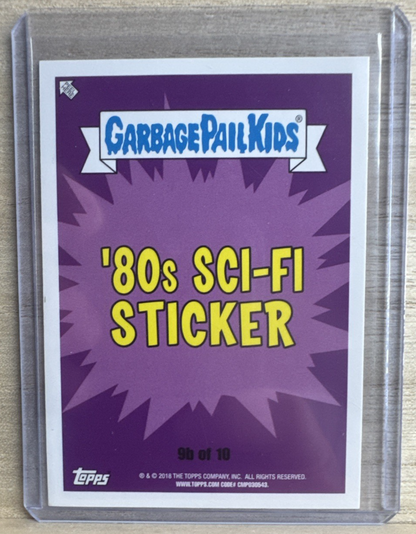 2018 Topps Garbage Pail Kids - Repulsed Russell