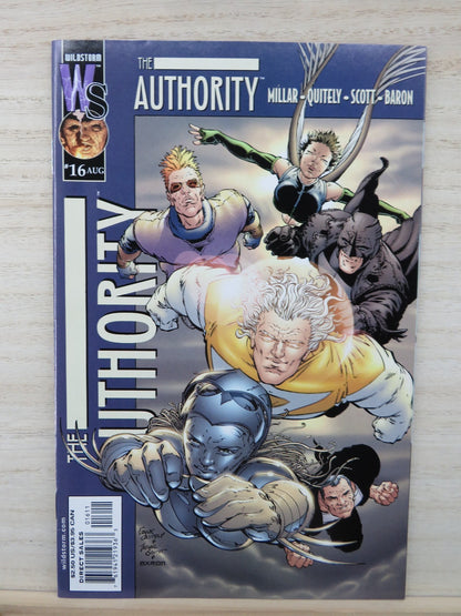 The Authority #16 - Wildstorm Comics