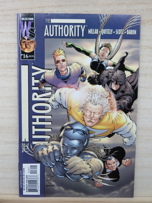 The Authority #16 - Wildstorm Comics