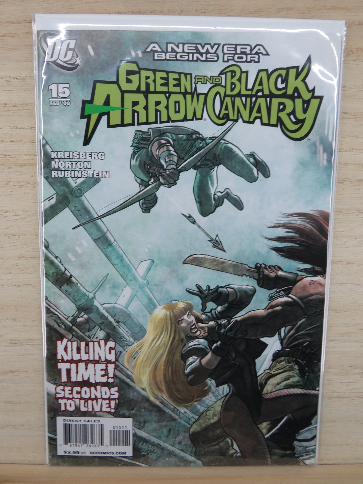 Green Arrow and Black Canary #15 - Feb 2009 - DC Comic