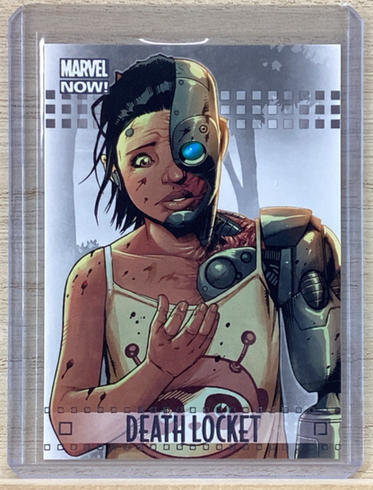 2013 Upper Deck Marvel Now SILVER - #26 Death Locket