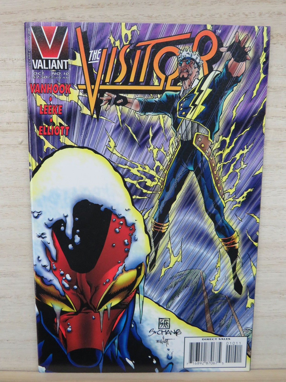 The Visitor #10 Oct 1995 - Valiant Comic